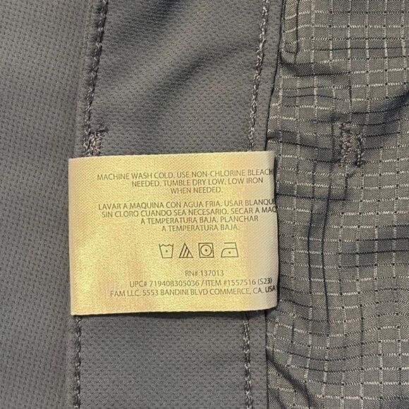 BANANA REPUBLIC Tech Performance Pants Mens 40x32 - Picture 8 of 8